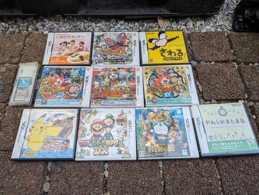 【取引中】3dsソフトセット