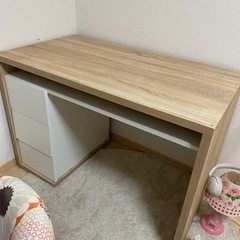【6/1まで】IKEA　家具　デスク　 　