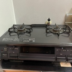 0円です！！ガスコンロ　パロマIC-S87-R