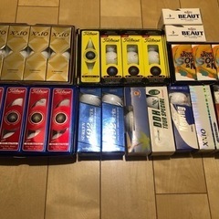 未使用ゴルフボール　67個