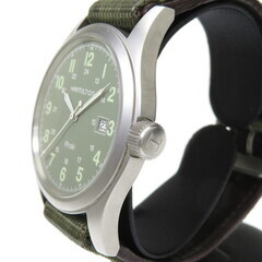 HAMILTON/ハミルトン】 000092 カーキ ラウンドデイト 腕時計