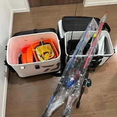 釣具、クリアケース