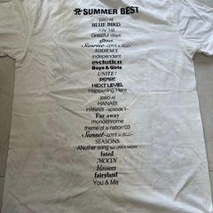 未着用　浜崎あゆみ　ライブTシャツの画像
