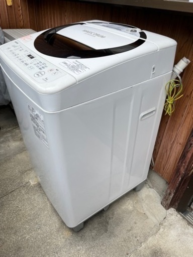 TOSHIBA  洗濯機　AW-6D3M