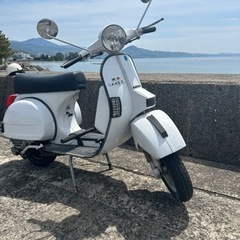 LMLスターデラックス125cc vespa仕様の画像