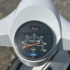 LMLスターデラックス125cc vespa仕様の画像