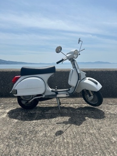 LMLスターデラックス125cc vespa仕様