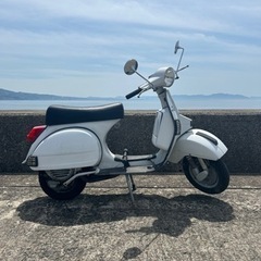 LMLスターデラックス125cc vespa仕様