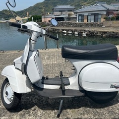 LMLスターデラックス125cc vespa仕様の画像