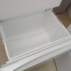 TOSHIBA 冷蔵庫 363L 17年製 ※パーツにヒビ有 TJ4494