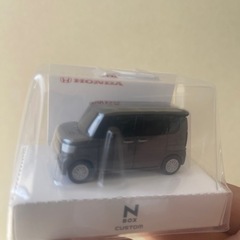ホンダ　n-box カスタム　ミニカー