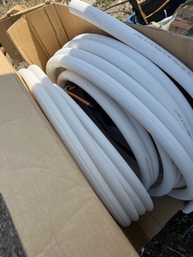 冷蔵庫　エアコン　触媒菅　ペアコイル　3分５分