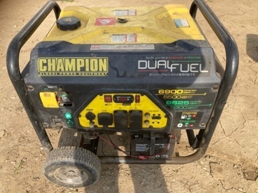 チャンピオン　インバーター発電機