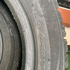 〈取引決定しました〉車のパーツ タイヤ、ホイールの画像