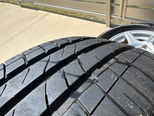 バリ山 タイヤホイールセット 195/65R15 2021年製 MARQUIS マーキス CST MR61