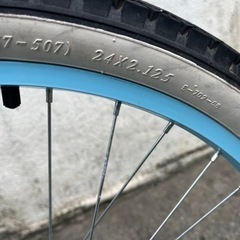 US🇺🇸24インチSCHWINN windwoodクルーザーバイク街乗り自転車バイク🍉プロフ必読の画像