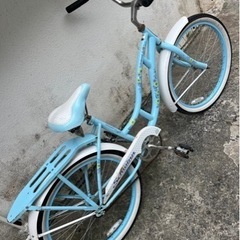 US🇺🇸24インチSCHWINN windwoodクルーザーバイク街乗り自転車バイク🍉プロフ必読の画像