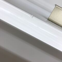 ★ジモティ割あり★  レンジボード ホワイト H190×D42×W120 クリーニング済み HJ2808