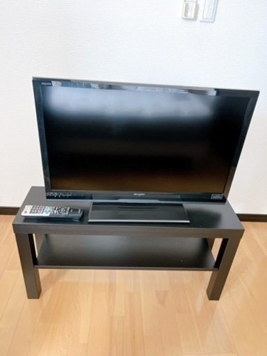 家電 テレビ 【液晶テレビ・テレビ台付き】