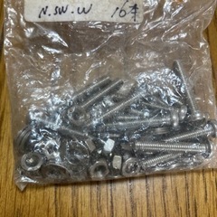 マグネットキャッチ　8個　ボルトナット付きの画像