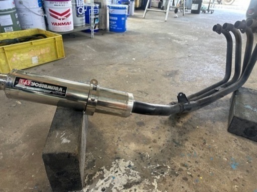 CB400SF用ヨシムラスリップオン マフラー