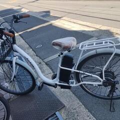 ほぼ新品☆ 電動アシスト自転車
