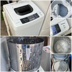 ★【受付終了しましたが他にも商品ございます】豪華 家電7点セット（配送設置全て無料）①冷蔵庫②洗濯機③レンジ④炊飯器⑤ケトル⑥掃除機⑦扇風機♬日時指定も可能です♬年中無休営業♡お気軽にご相談下さい♬