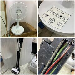 ★【受付終了しましたが他にも商品ございます】豪華 家電7点セット（配送設置全て無料）①冷蔵庫②洗濯機③レンジ④炊飯器⑤ケトル⑥掃除機⑦扇風機♬日時指定も可能です♬年中無休営業♡お気軽にご相談下さい♬