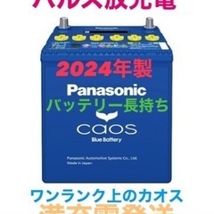 新品　パルス充電済み　パナソニック　カオス　60B19L  