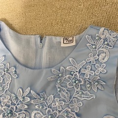 ピアノ発表会等用　ドレス150センチの画像