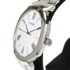 【SEIKO/セイコー】 クレドール リネアルクスシリーズ GCAR979/8J81-0AS0 腕時計 ステンレススチール クオーツ 白 メンズ【中古】【真子質店】【GD】【IDMoT】の画像