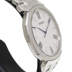 【SEIKO/セイコー】 クレドール リネアルクスシリーズ GCAR979/8J81-0AS0 腕時計 ステンレススチール クオーツ 白 メンズ【中古】【真子質店】【GD】【IDMoT】の画像