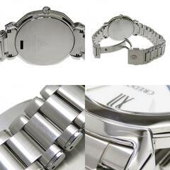 【SEIKO/セイコー】 クレドール リネアルクスシリーズ GCAR979/8J81-0AS0 腕時計 ステンレススチール クオーツ 白 メンズ【中古】【真子質店】【GD】【IDMoT】の画像