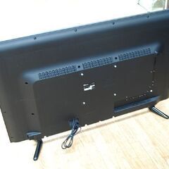 ② DMM.make 4K液晶ディスプレイ DME-4K50D 50V型 2016年製 HDMI 動作確認済み リモコン付き 50インチ 札幌市 清田区 平岡の画像
