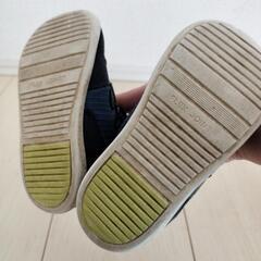 13.5センチ　シューズ　ムーンスターの画像