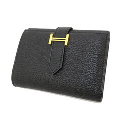 【HERMES/エルメス】 ベアン　コンビネ 三つ折り財布 シェ...