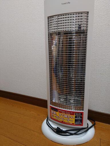 カーボンヒーター 速暖、すぐ暖かい