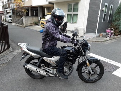 【値下げ】【中古】　2014年製ヤマハYBR125cc