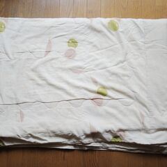 掛け布団 夏用 薄手 アイボリー