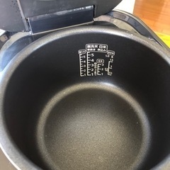 アイリスオーヤマ マイコン炊飯 ジャーの画像