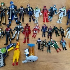 いろいろなフィギュア