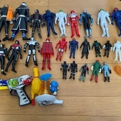 いろいろなフィギュアの画像