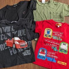 100 半袖　トミカ　プラレール　コムサ