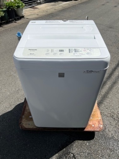 【取付無料】パナソニック　5.0kg 洗濯機