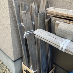 廃材（木材）の画像