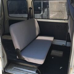 ★検７年４月まで！スバル　サンバーバン　MT車　ETC　調子良好　乗って帰れます！の画像