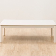 ニトリ　テーブル (こたつ付) の画像