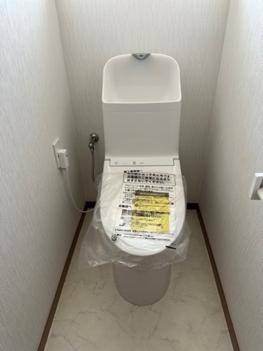 【未使用】TOTO ウォシュレット一体形便器【DIYリフォームに】