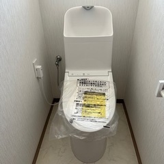 【未使用】TOTO ウォシュレット一体形便器【DIYリフォームに】