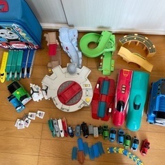 【お話し中】トーマス・電車のおもちゃの画像